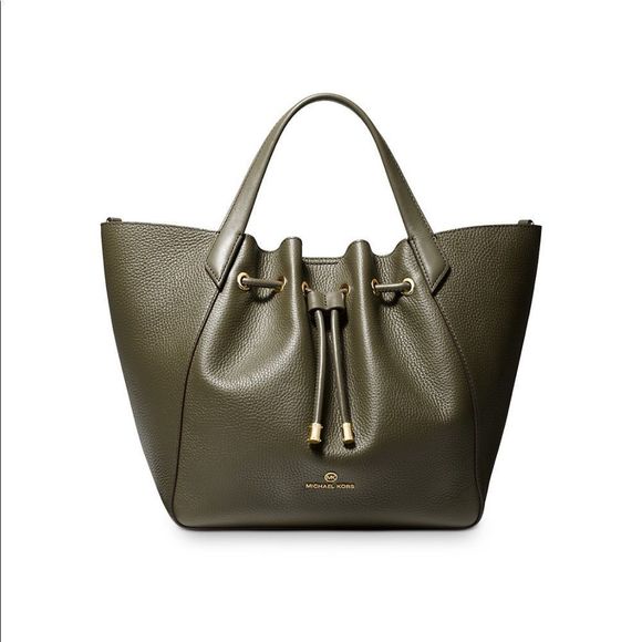 Michael Kors pebbled leather tote bag - Picture 3 of 13